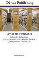 Ley de Universidades