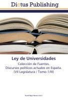 Ley de Universidades