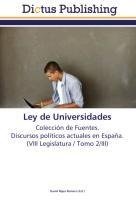 Ley de Universidades