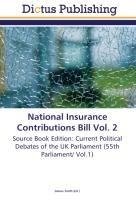 National Insurance Contributions Bill Vol. 2