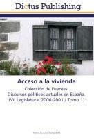 Acceso a la vivienda