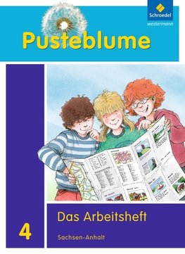 Pusteblume. Das Sachbuch 4. Arbeitsheft. Sachsen-Anhalt