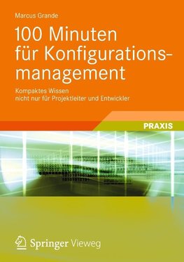 100 Minuten für Konfigurationsmanagement