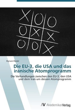 Die EU-3, die USA und das iranische Atomprogramm