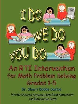 I Do We Do You Do Math Problem Solving Grades 1-5 Perfect