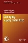 Managing Supply Chain Risk