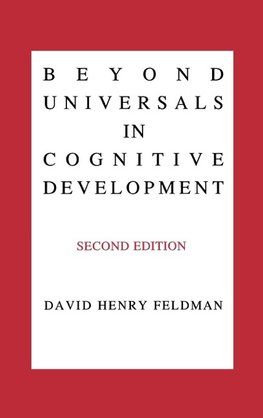 Beyond Universals in Cognitive Development