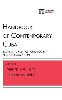 Handbook of Contemporary Cuba