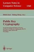 Public Key Cryptography