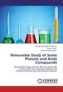 Removable Study of Some Phenols and Acids Compounds