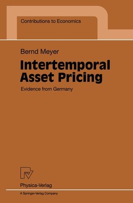 Intertemporal Asset Pricing