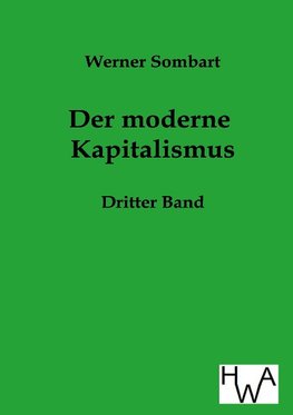 Der moderne Kapitalismus