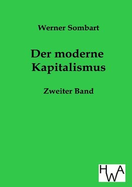 Der moderne Kapitalismus