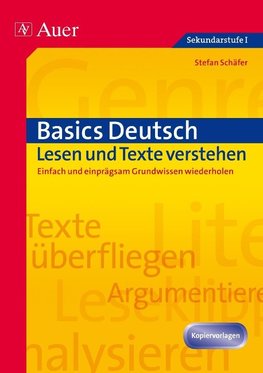 Basics Deutsch: Lesen