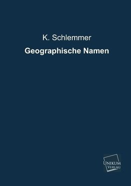 Geographische Namen