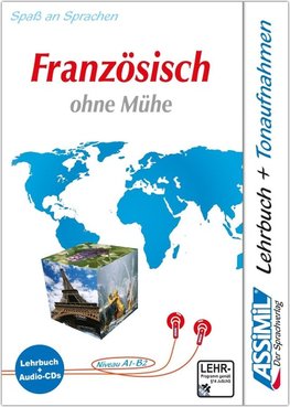 Assimil. Französisch ohne Mühe. Multimedia-Classic. Lehrbuch und 4 Audio-CDs