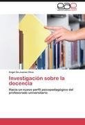 Investigación sobre la docencia