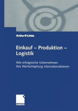 Einkauf - Produktion - Logistik