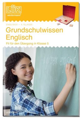 LÜK. Grundschulwissen Englisch