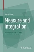 Measure and Integration