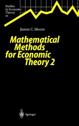 Mathematical Methods for Economic Theory 2