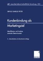 Kundenbindung als Marketingziel