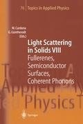 Light Scattering in Solids VIII