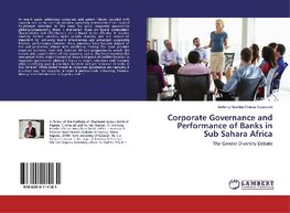 Corporate Governance and Performance of Banks in Sub Sahara Africa