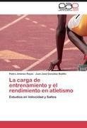 La carga de entrenamiento y el rendimiento en atletismo