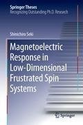 Magnetoelectric Response in Low-Dimensional Frustrated Spin Systems