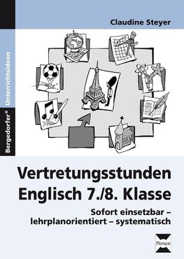 Vertretungsstunden Englisch 7./8. Klasse