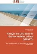 Analyse du DoS dans les réseaux mobiles ad hoc (MANETs)