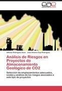 Análisis de Riesgos en Proyectos de Almacenamiento Geológico de CO2