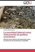 La movilidad laboral como instrumento de política económica