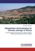 Adaptation technologies to climate change in Africa