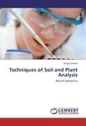 Techniques of Soil and Plant Analysis