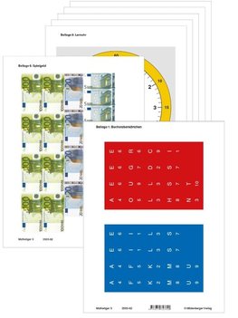 Arbeitsbeilagen für Mathetiger 3. Neubearbeitung Buchausgabe - Klasse 1 bis 4