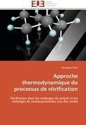 Approche thermodynamique du processus de vitrification