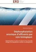 Déphosphatation anoxique d'effluents par voie biologique: