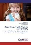 Reduction of Milk Proteins Allergenicity