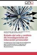 Estado del arte y análisis de investigaciones en educación preescolar