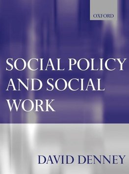 Social Policy and Social Work