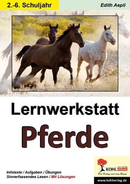 Lernwerkstatt Pferde