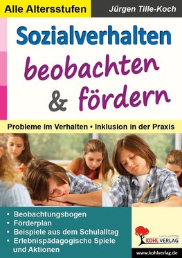 Sozialverhalten beobachten und fördern