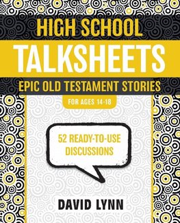 High School TalkSheets, Epic Old Testament Stories