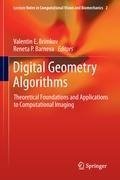 Digital Geometry Algorithms