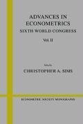 Advances in Econometrics