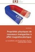 Propriétés physiques de nouveaux manganites à effet magnétocalorique: