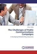 The Challenges of Public Communications Campaigns