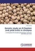 Genetic study on N fixation and yield traits in chickpea